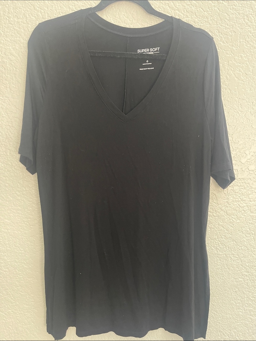 torrid Black V-Neck Super Soft Camisole Top